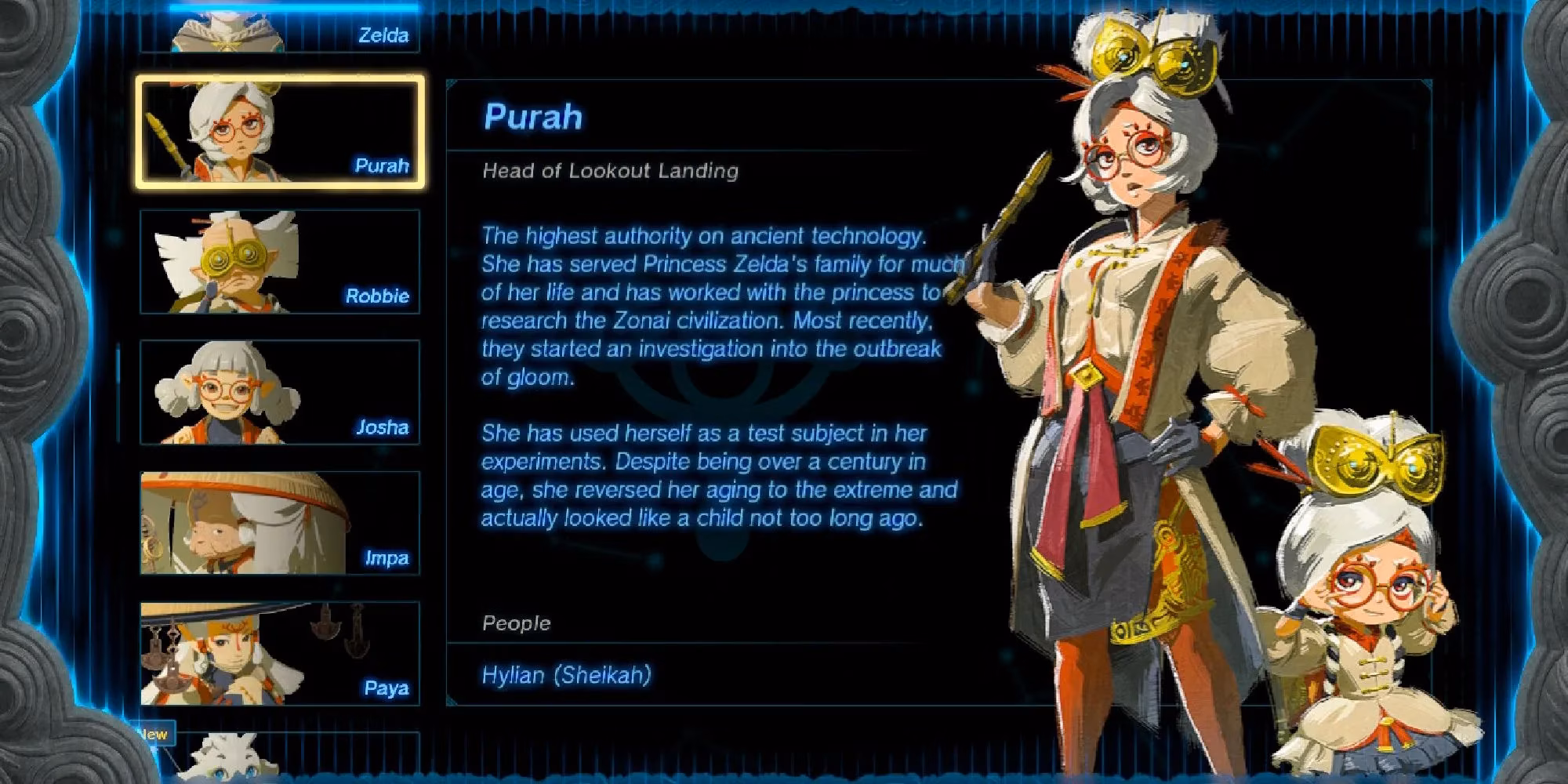 purah-the-ageless-sheikah-researcher-of-lookout-landing-image-0
